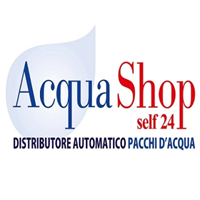 Distributore automatico pacchi d'acqua