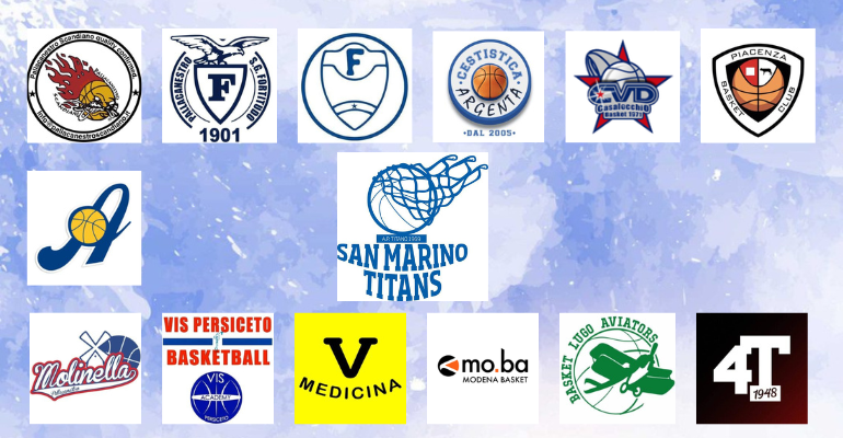UFFICIALIZZATO IL GIRONE, TITANS IN EMILIA ROMAGNA