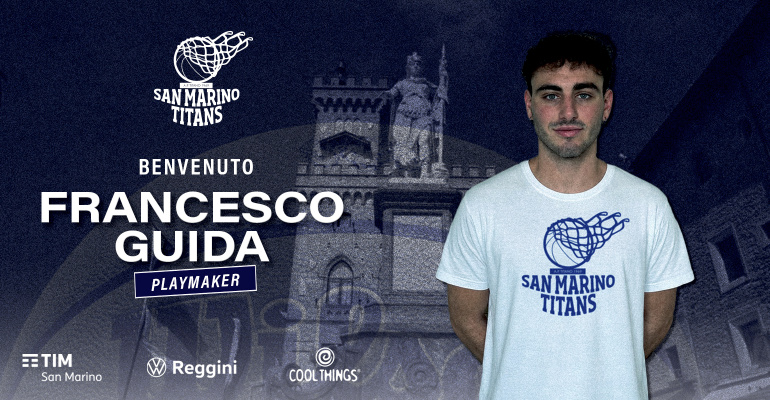 FRANCESCO GUIDA IN CANOTTA TITANS