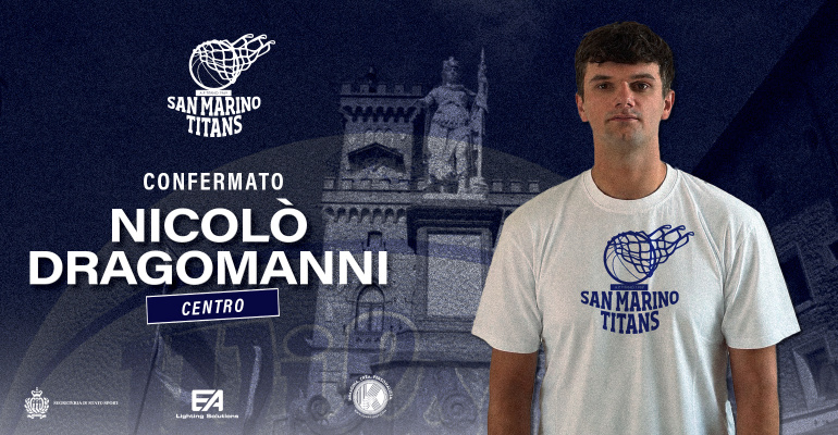 CONFERMATO NICOLO’ DRAGOMANNI