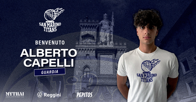 ALBERTO CAPELLI AI TITANS