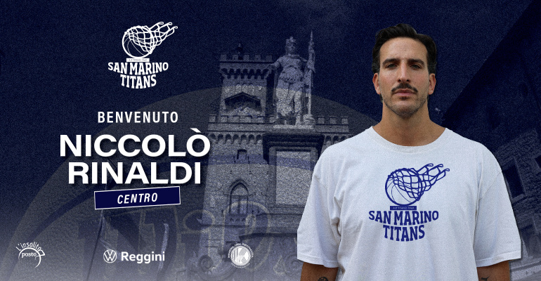 IL MERCATO SI CHIUDE COL BOTTO: NICCOLÒ RINALDI AI TITANS