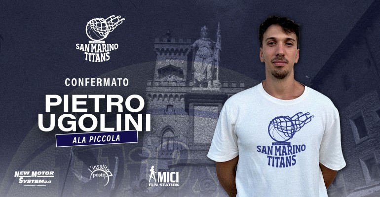 ANCORA CON NOI PIETRO UGOLINI