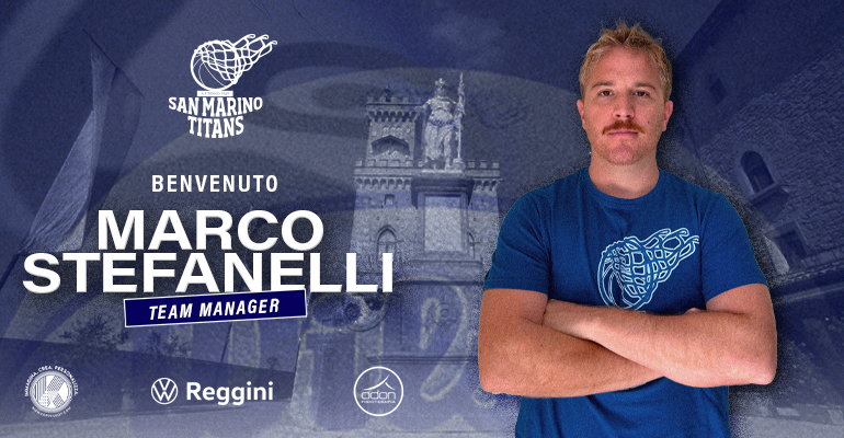 MARCO STEFANELLI TEAM MANAGER DEI TITANS
