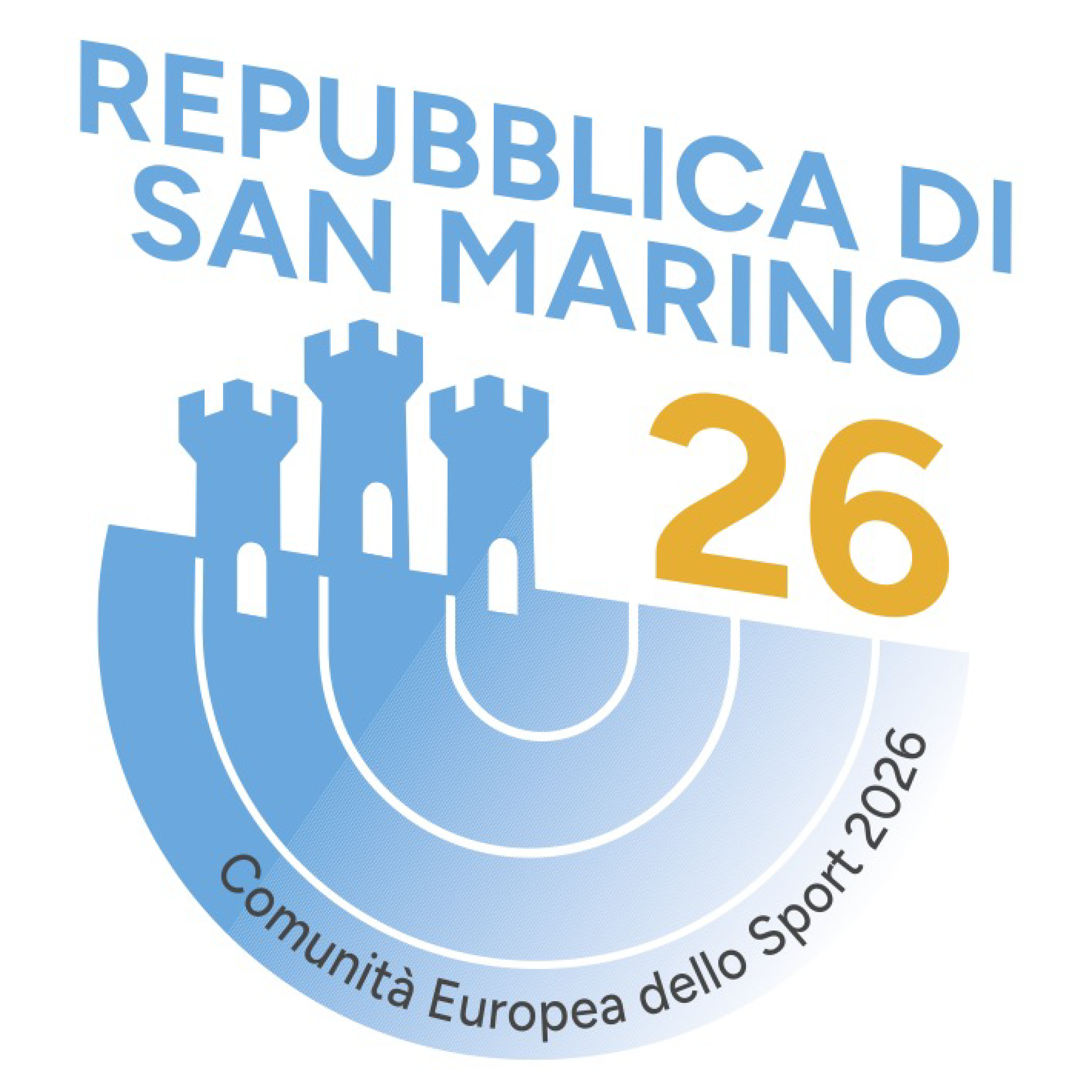 Logo Comunità Europea dello Sport